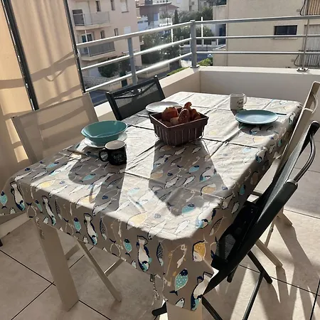 公寓 T2 Sunset A 250 M De La Mer, 3 Couchages *