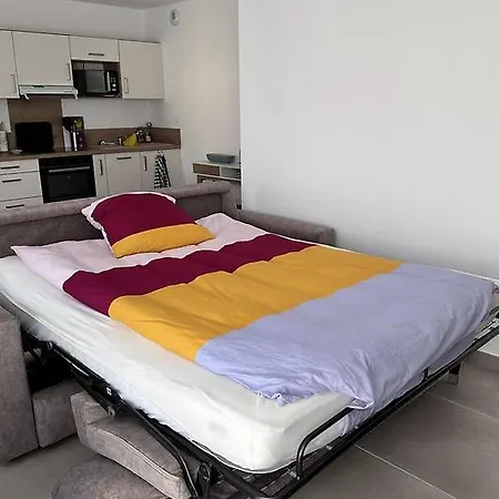 Apartment T2 Sunset A 250 M De La Mer, 3 Couchages Narbonne-Plage