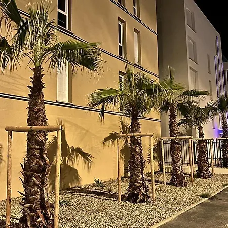 T2 Sunset A 250 M De La Mer, 3 Couchages Apartment